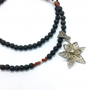 Colier Lotus flower