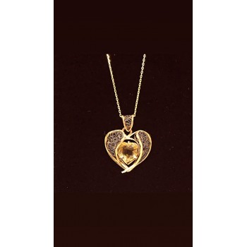 Golden heart cu aur de 18k...
