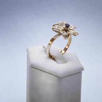 Inel filigran cu aur14k...