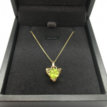 Set filigran din aur18k si...