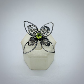 inel filigran lucrat manual...